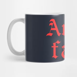 Amor fati Mug